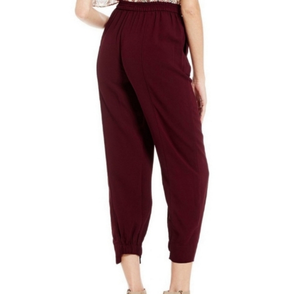 Gibson Latimer Song Sparrow Pull-On Jogger Pants - Maroon - Picture 2 of 16